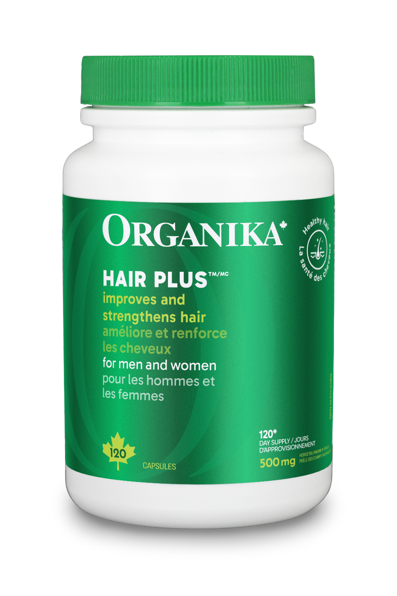 Organika Hair Plus (120 Capsules)