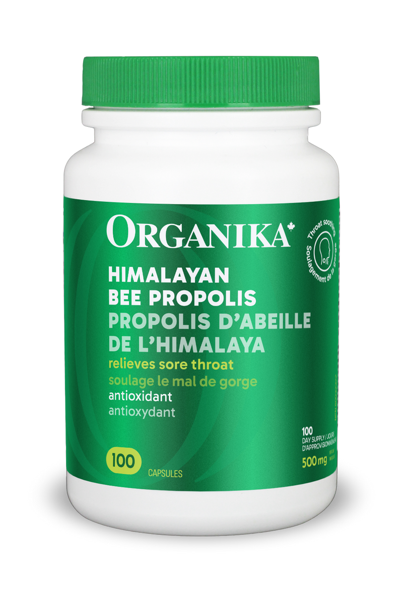 Organika Himalayan Bee Propolis 500 mg (Capsules)