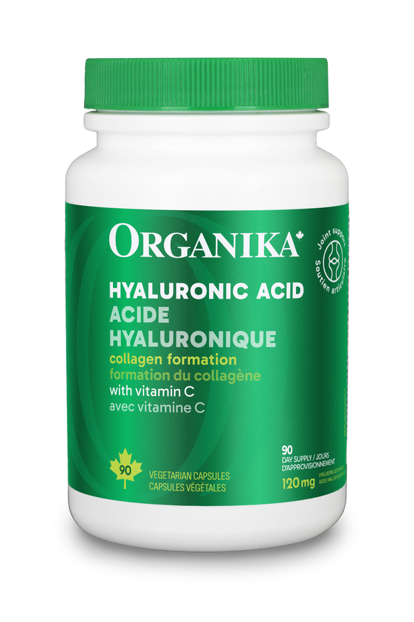 Organika Hyaluronic Acid 120 mg (90 VCaps)