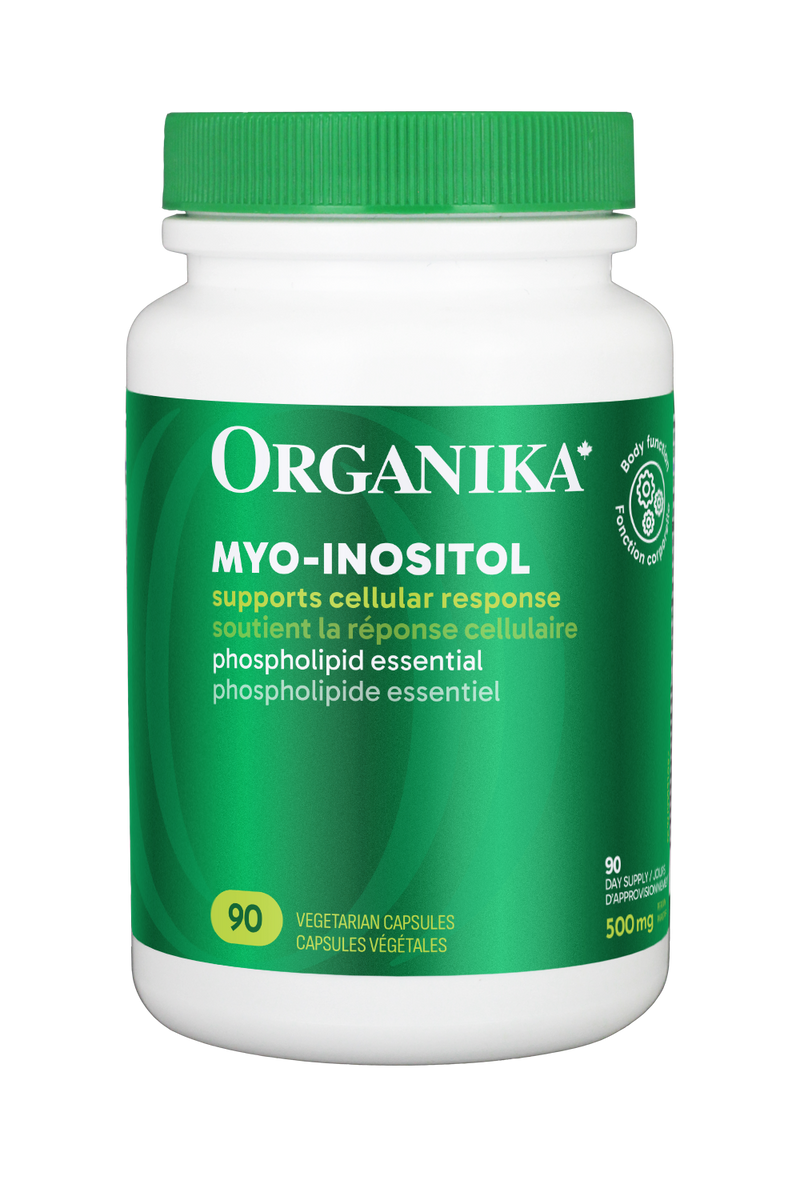 Organika Inositol 500 mg (90 VCaps)