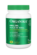 Organika Krill Oil 500 mg (90 Softgel Capsules)