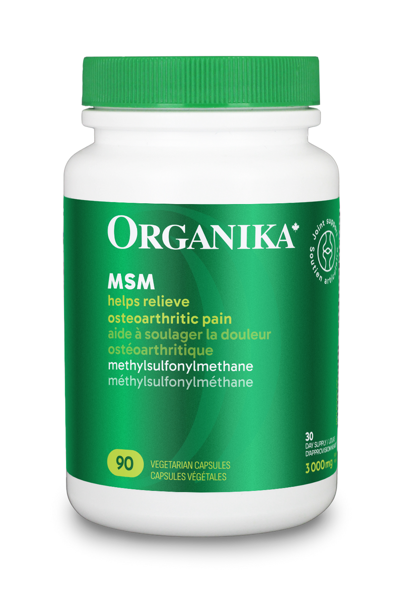 Organika MSM 1000 mg (VCaps)