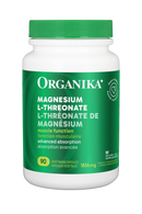 Organika Magnesium L-Threonate 50 mg (90 VCaps)