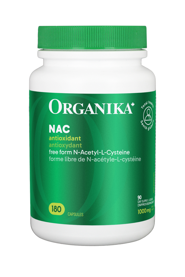 Organika NAC 500 mg (Capsules)