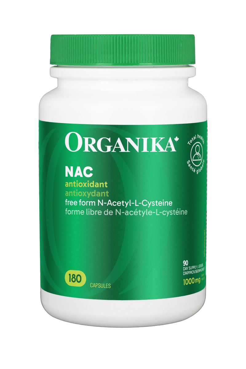 Organika NAC 500 mg (Capsules)