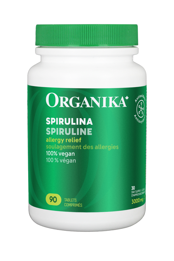 Organika Spirulina 1000 mg (Tablets)