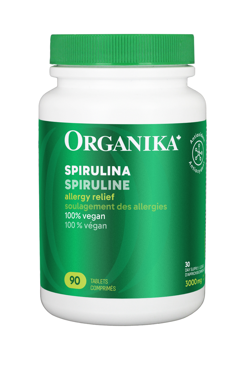 Organika Spirulina 1000 mg (Tablets)