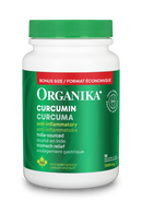 Organika Curcumin 500 mg BONUS SIZE (150 Capsules)
