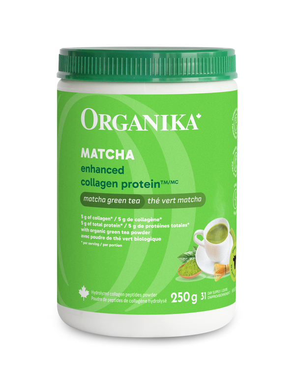 Organika Enhanced Collagen - Vitality (250 g)