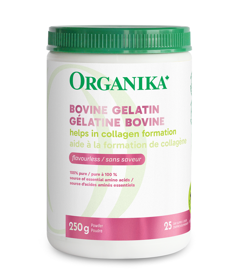 Organika Bovine Gelatin Powder - Original (250 g)