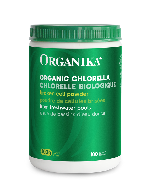 Organika Chlorella Broken Cell Powder (300 g)