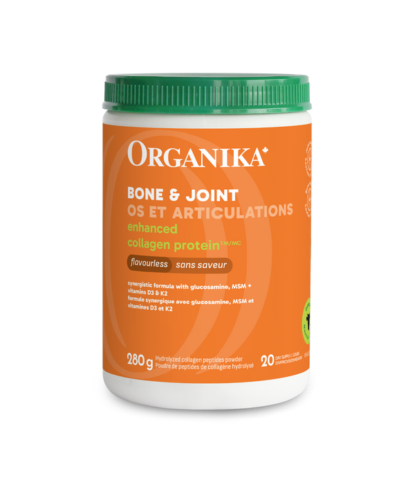 Organika Enhanced Collagen Bone & Joint (280 g)