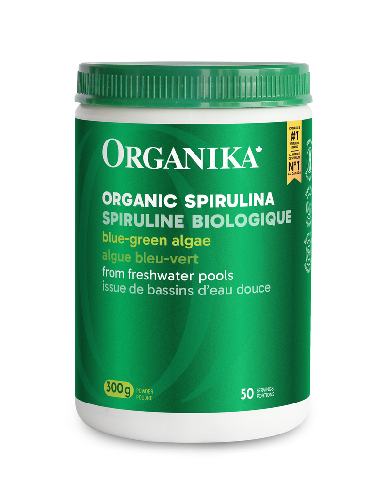 Organika Organic Spirulina Powder