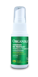 Organika Bee Propolis Throat Spray - Alcohol-Free (30 mL)