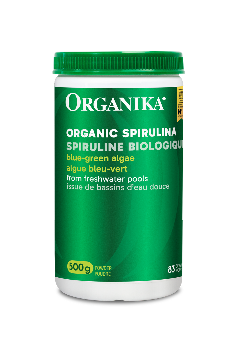 Organika Organic Spirulina Powder