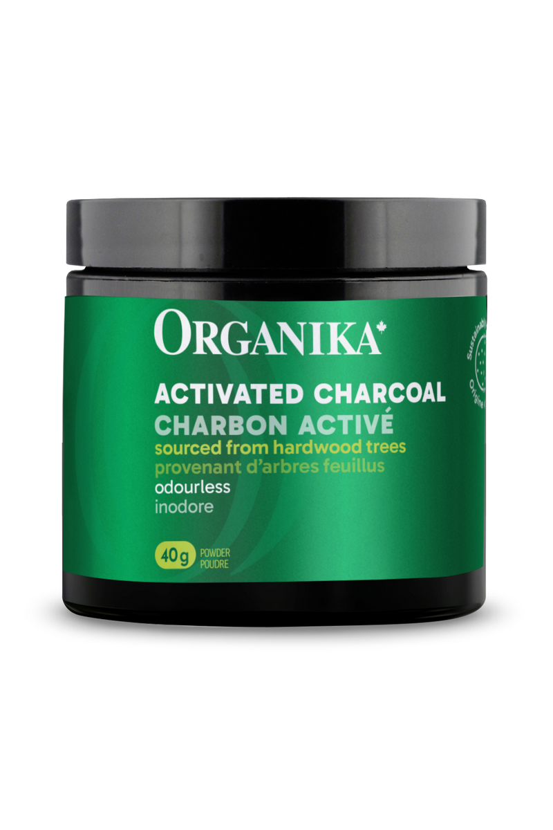 Organika Activated Charcoal Powder