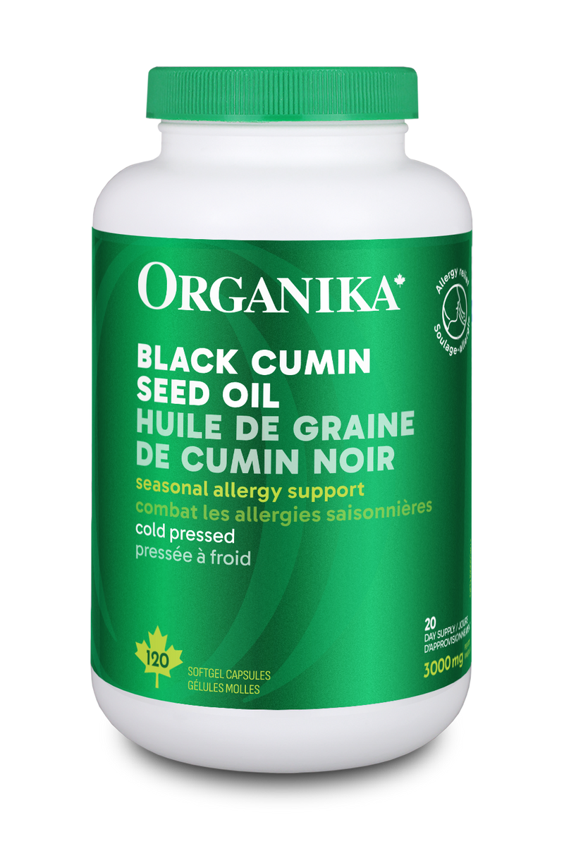 Organika Black Cumin Seed Oil 500 mg (Softgels)