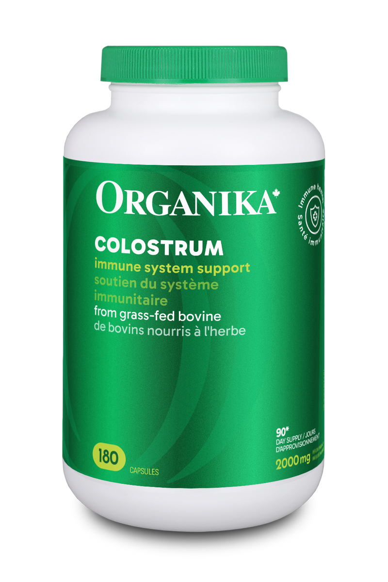Organika Colostrum 500 mg (Capsules)