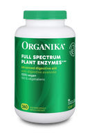 Organika Full Spectrum Plant Enzymes 500 mg (VCaps)