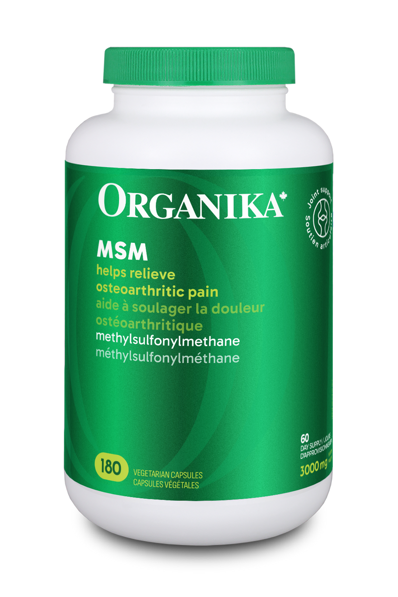 Organika MSM 1000 mg (VCaps)