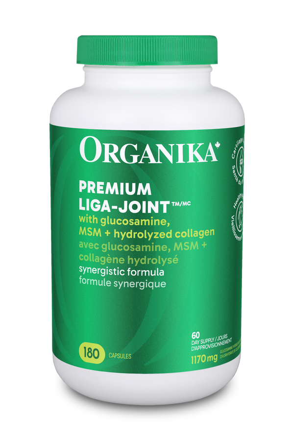 Organika Premium Liga - Joint 830 mg (180 Capsules)