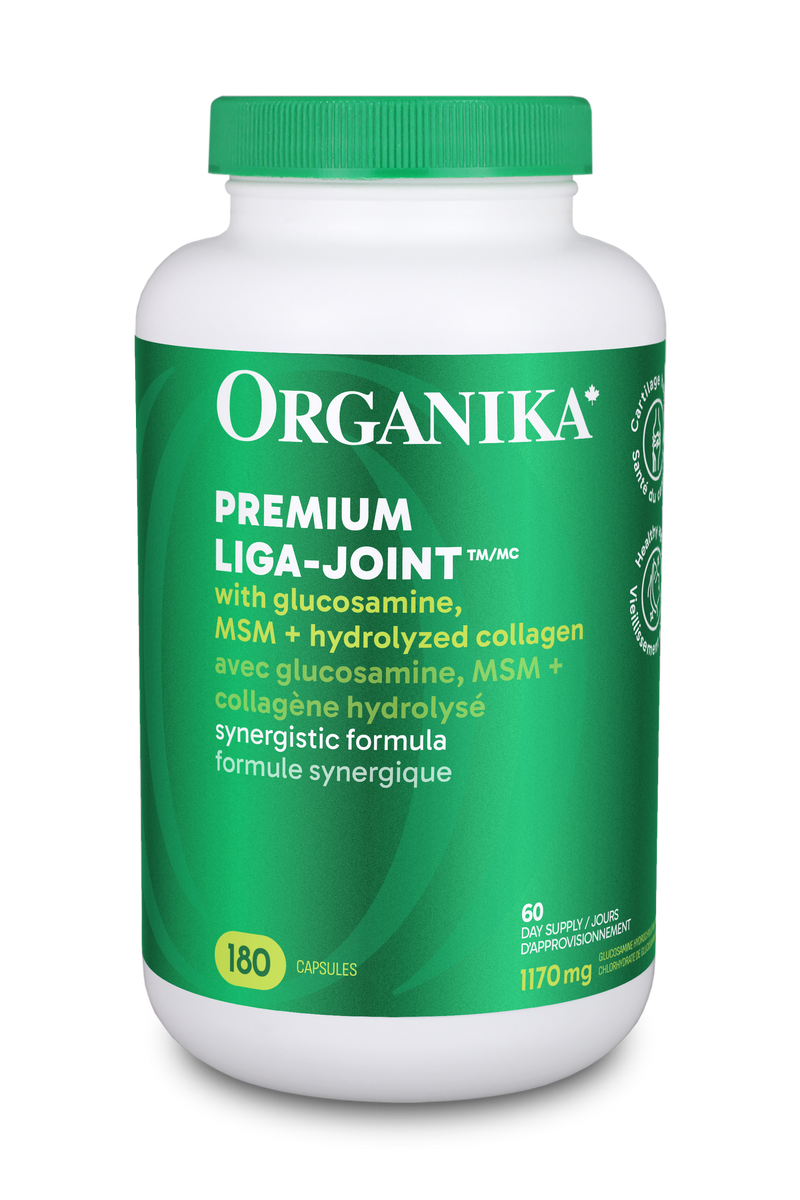 Organika Premium Liga - Joint 830 mg (180 Capsules)