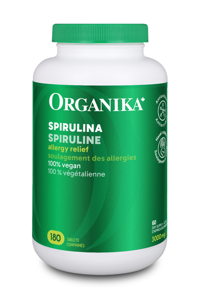 Organika Spirulina 1000 mg (Tablets)