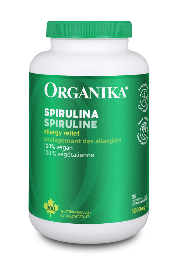 Organika Spirulina 500 mg (200 Tablets)