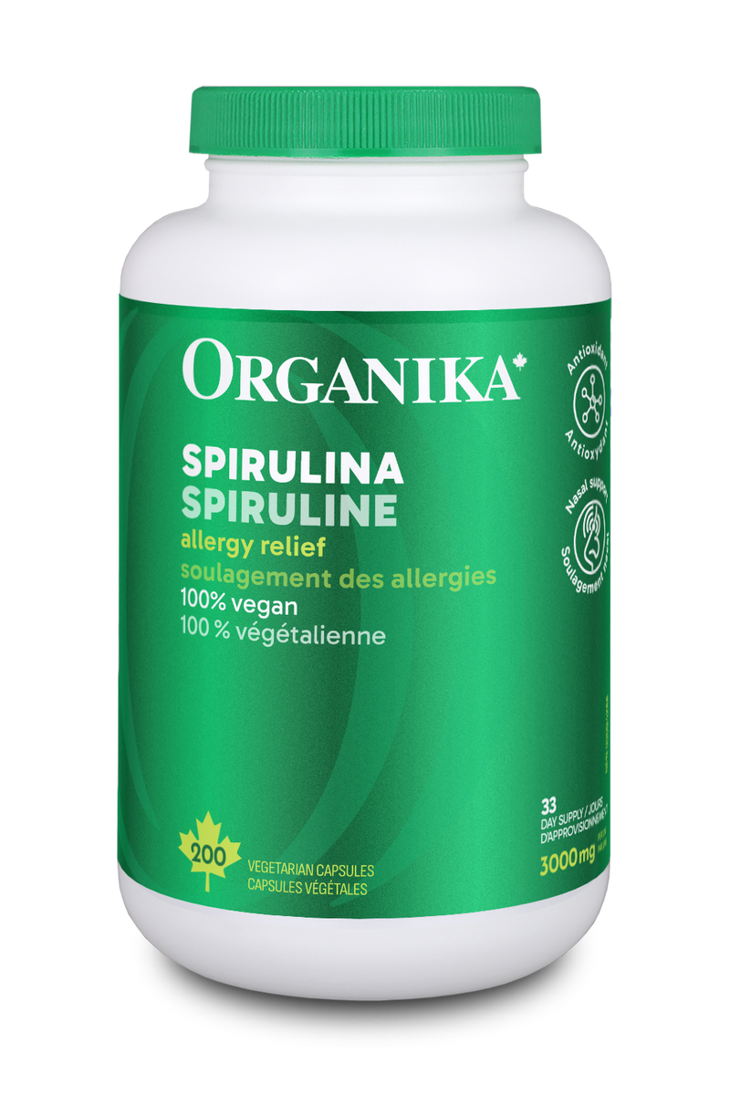 Organika Spirulina 500 mg (200 Tablets)