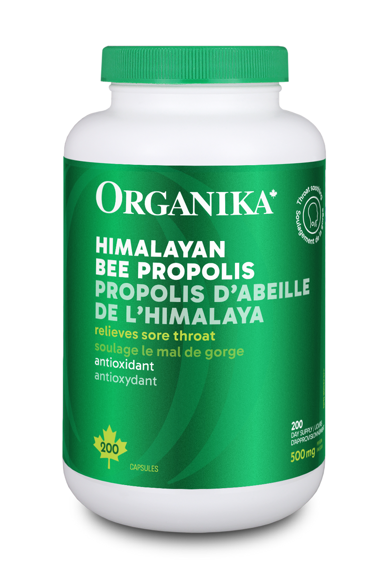 Organika Himalayan Bee Propolis 500 mg (Capsules)