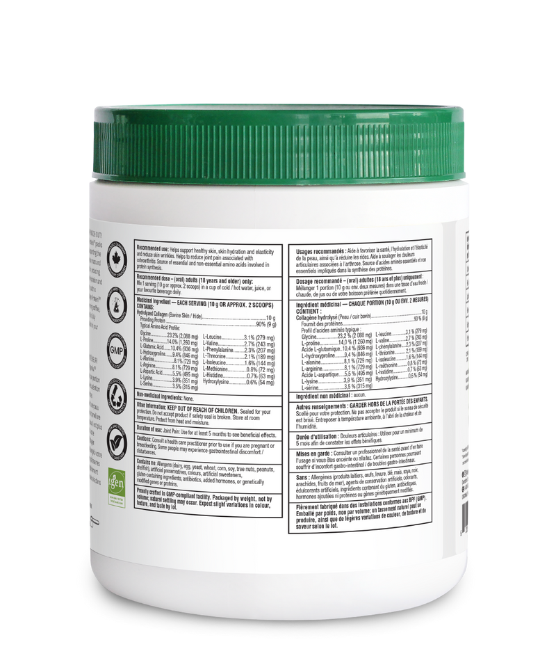 Organika Enhanced Collagen Protein Essential Aminos (500 g)