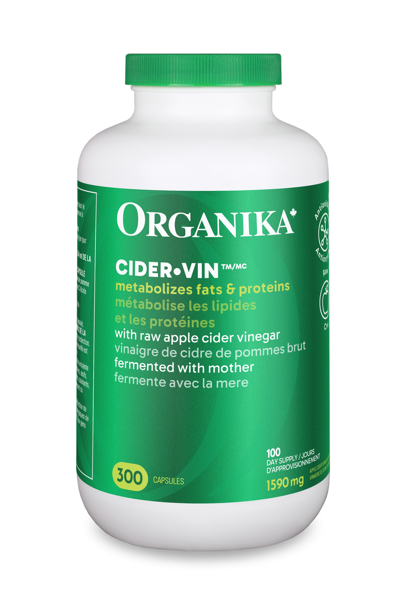 Organika Cider Vin 530 mg (Capsules)