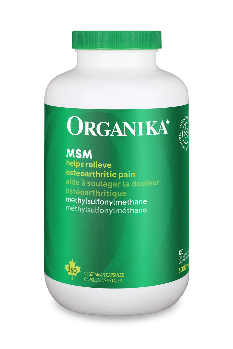 Organika MSM 1000 mg (VCaps)