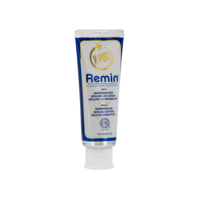 X-PUR Fluoride Free Toothpaste by Oral Science, designed for gentle oral care.