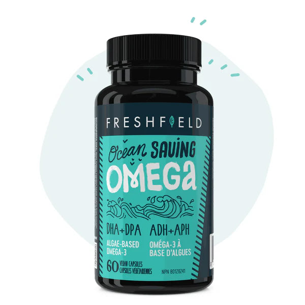 Freshfield - Ocean Saving Omega Fish Oil Replacement (60 Capsules)