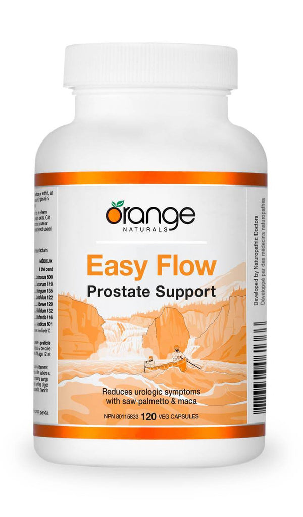 Orange Naturals Easy Flow Prostate Support (120 VCaps)