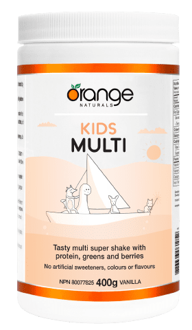 Orange Naturals Kids Multi - Vanilla 400 g Image 1