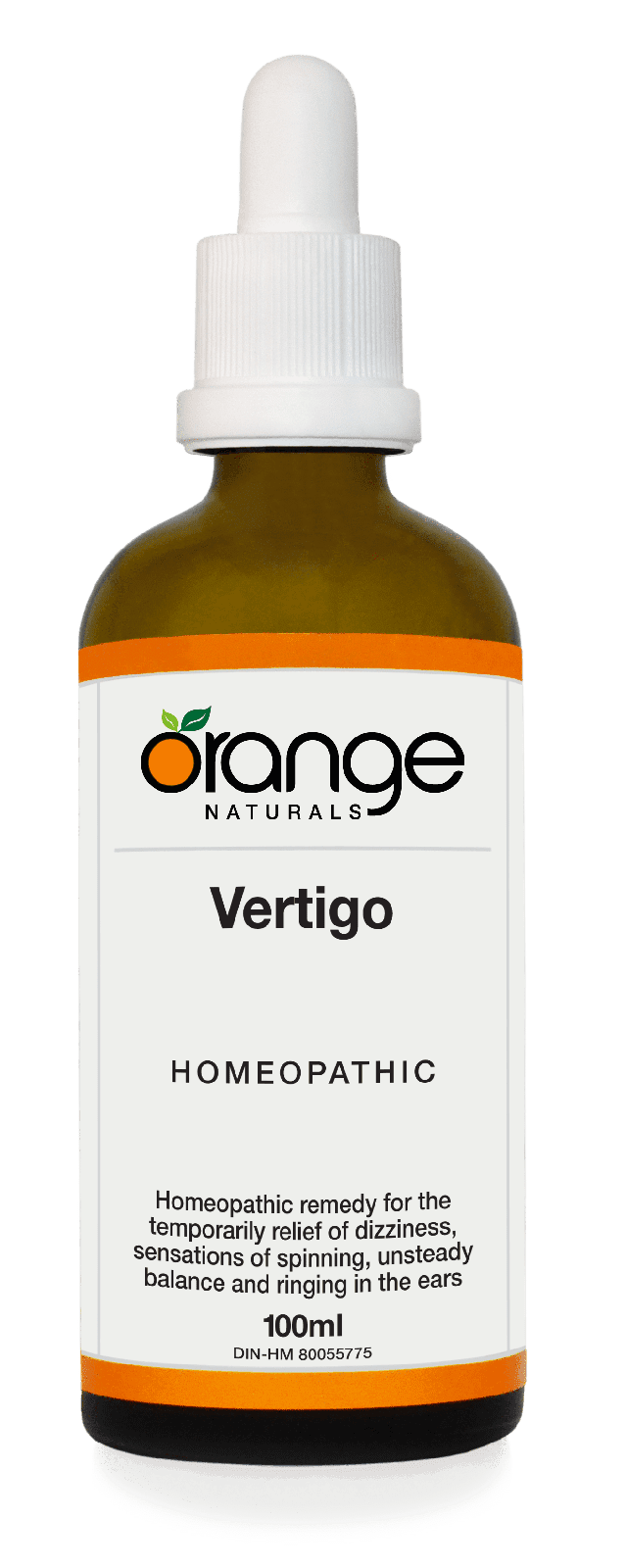 Orange Naturals Vertigo Homeopathic 100 mL Image 1