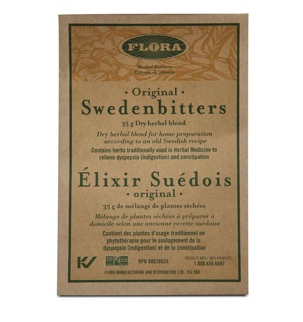 Flora Original Swedenbitters Dry Herbal Blend (35 g)