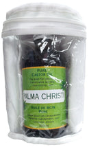 Palma Christi Castor Oil Pack Kit featuring organic castor oil, a soft reusable flannel pack, and a protective outer wrap designed for natural detox and wellness routines.