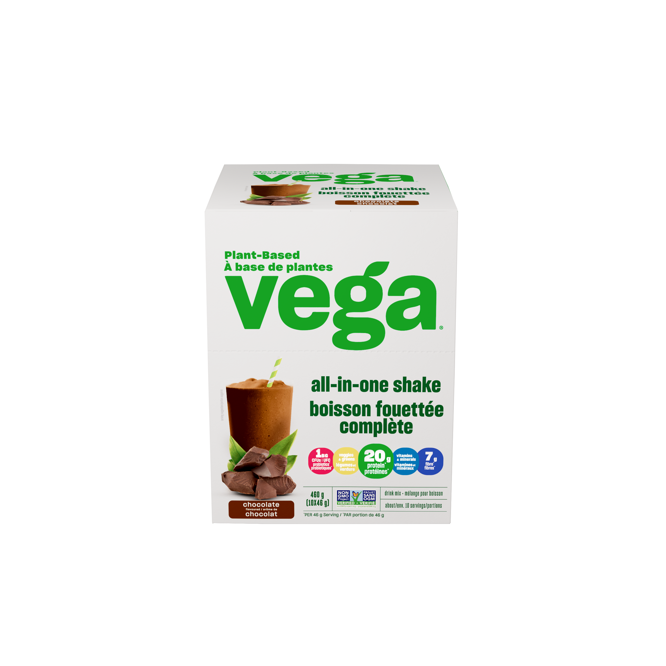 Buy Vega All in One Nutritional Shake - Chocolate for $43.99 CAD