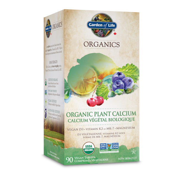 Garden of Life mykind Organics Plant Calcium (90 Tablets)