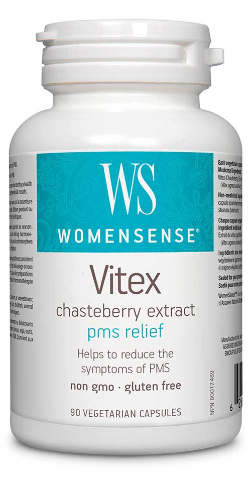 WomenSense Vitex Chasteberry Extract (90 VCaps)