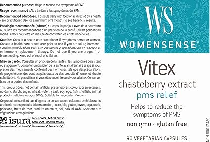 WomenSense Vitex Chasteberry Extract (90 VCaps)