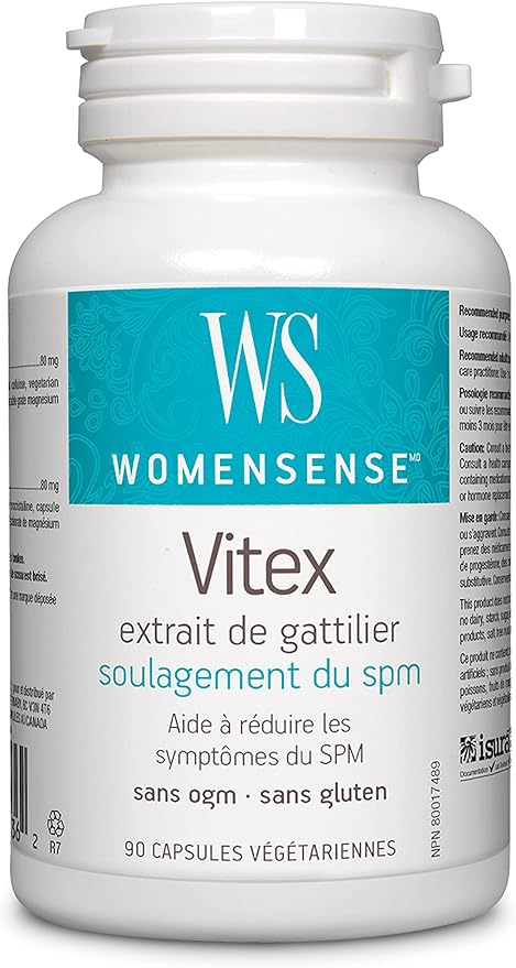 WomenSense Vitex Chasteberry Extract (90 VCaps)