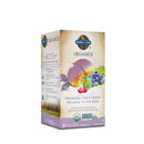 White bottle of Garden of Life Organics Prenatal Once Daily, 30 tablets, featuring the colorful Garden of Life logo and key claims ‘USDA Organic’ and ‘Non‑GMO Project Verified’ on a clean white background.