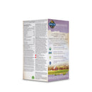 Product shot of Garden of Life Organics Prenatal Once Daily – a white 30‑tablet bottle emphasizing ‘Certified Organic’, ‘Gluten‑Free’, and ‘Dairy‑Free’ badges, neatly centered and well‑lit.