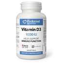 Preferred Nutrition Vitamin D3 1000 IU (100 Softgels)