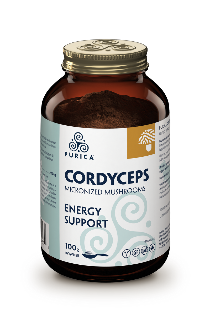 Purica Cordyceps Powder (100 g)