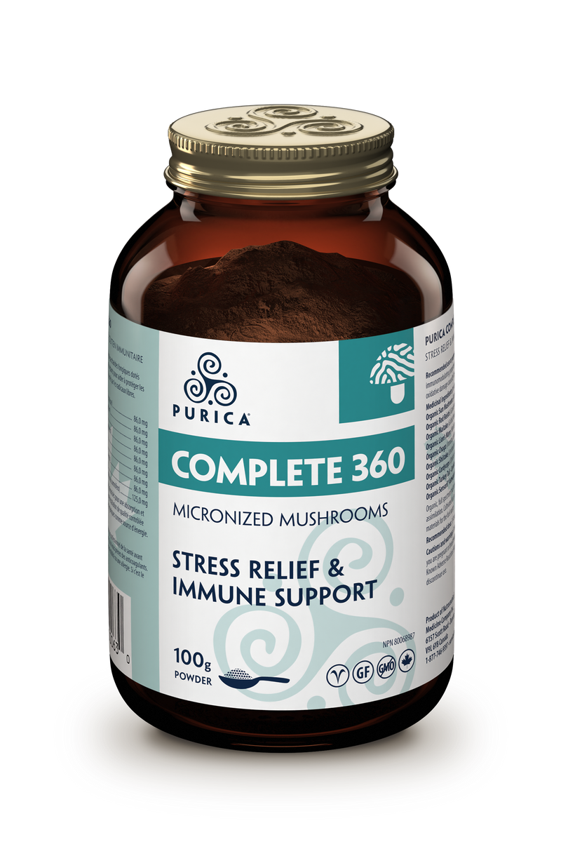 Purica Complete 360 Stress Relief & Immune Support (100 g)